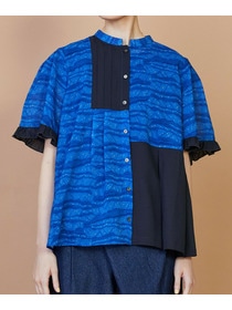 【FRAPBOIS】サンディーウェーブ ブラウス 詳細画像 ブラック 5