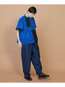 【FRAPBOIS】サンディーウェーブ ブラウス 詳細画像 ブラック 7