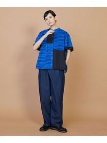 【FRAPBOIS】サンディーウェーブ ブラウス 詳細画像 ブラック 8