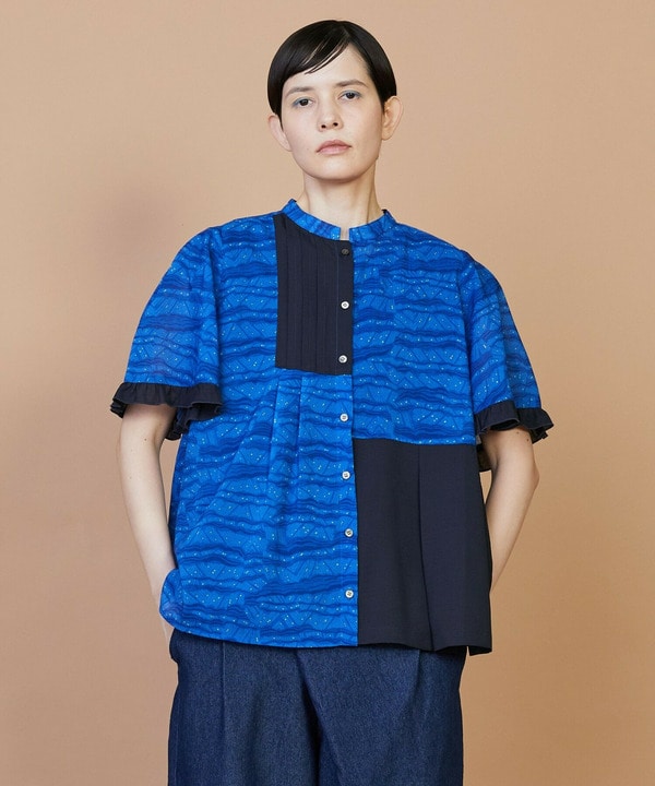 【FRAPBOIS】サンディーウェーブ ブラウス