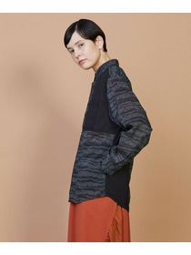 【FRAPBOIS】サンディーウェーブ シャツ 詳細画像 ネイビー 1