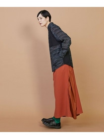 【FRAPBOIS】サンディーウェーブ シャツ 詳細画像 ネイビー 10