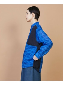 【FRAPBOIS】サンディーウェーブ シャツ 詳細画像 ネイビー 12