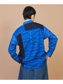 【FRAPBOIS】サンディーウェーブ シャツ 詳細画像 ネイビー 13