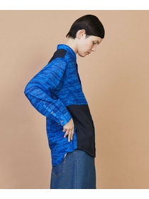 【FRAPBOIS】サンディーウェーブ シャツ 詳細画像 ネイビー 14