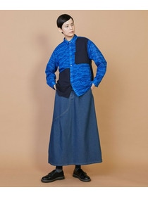 【FRAPBOIS】サンディーウェーブ シャツ 詳細画像 ネイビー 15