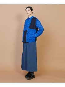 【FRAPBOIS】サンディーウェーブ シャツ 詳細画像 ネイビー 16