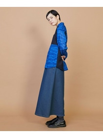 【FRAPBOIS】サンディーウェーブ シャツ 詳細画像 ネイビー 17