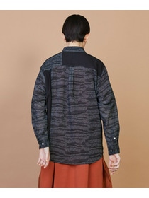 【FRAPBOIS】サンディーウェーブ シャツ 詳細画像 ネイビー 2