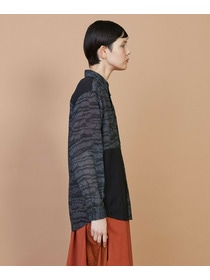 【FRAPBOIS】サンディーウェーブ シャツ 詳細画像 ネイビー 3