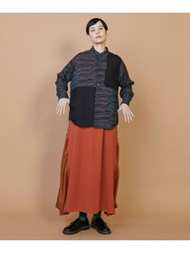 【FRAPBOIS】サンディーウェーブ シャツ 詳細画像 ネイビー 9