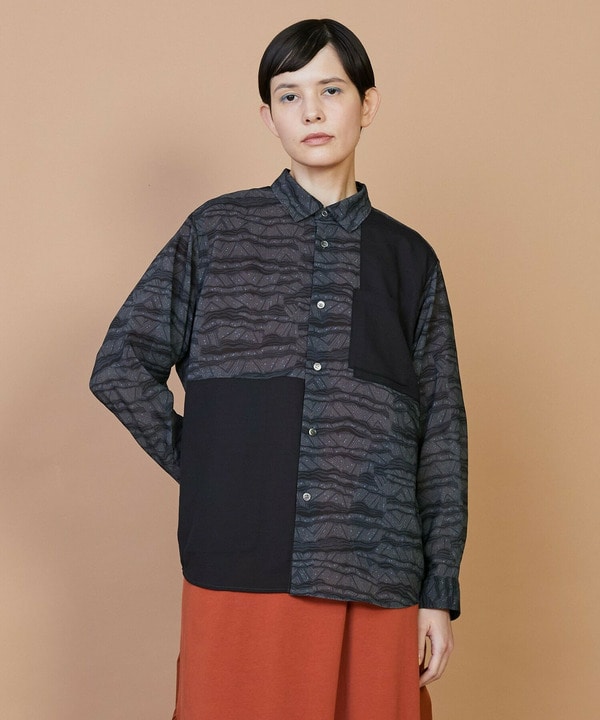 【FRAPBOIS】サンディーウェーブ シャツ