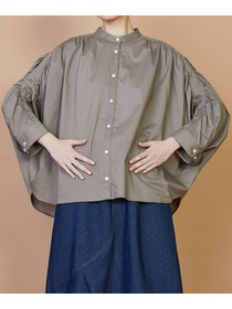 【FRAPBOIS】ドルマンローン ブラウス 詳細画像 ネイビー 6