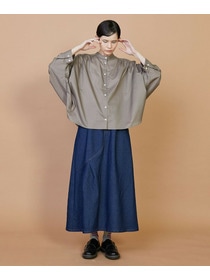 【FRAPBOIS】ドルマンローン ブラウス 詳細画像 ネイビー 7