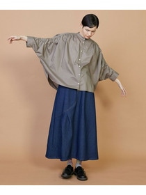 【FRAPBOIS】ドルマンローン ブラウス 詳細画像 ネイビー 8