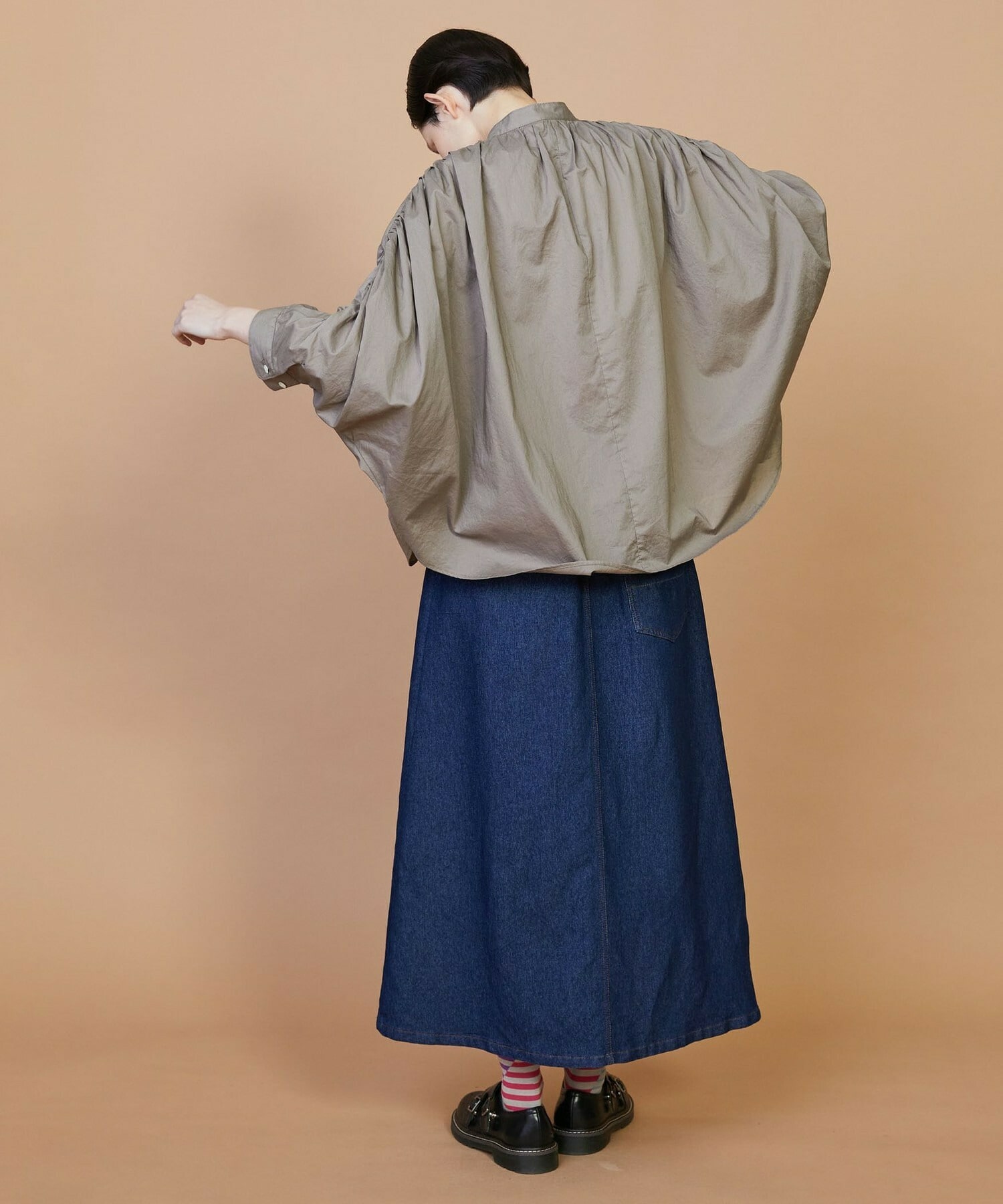 【FRAPBOIS】ドルマンローン ブラウス 詳細画像 ネイビー 10