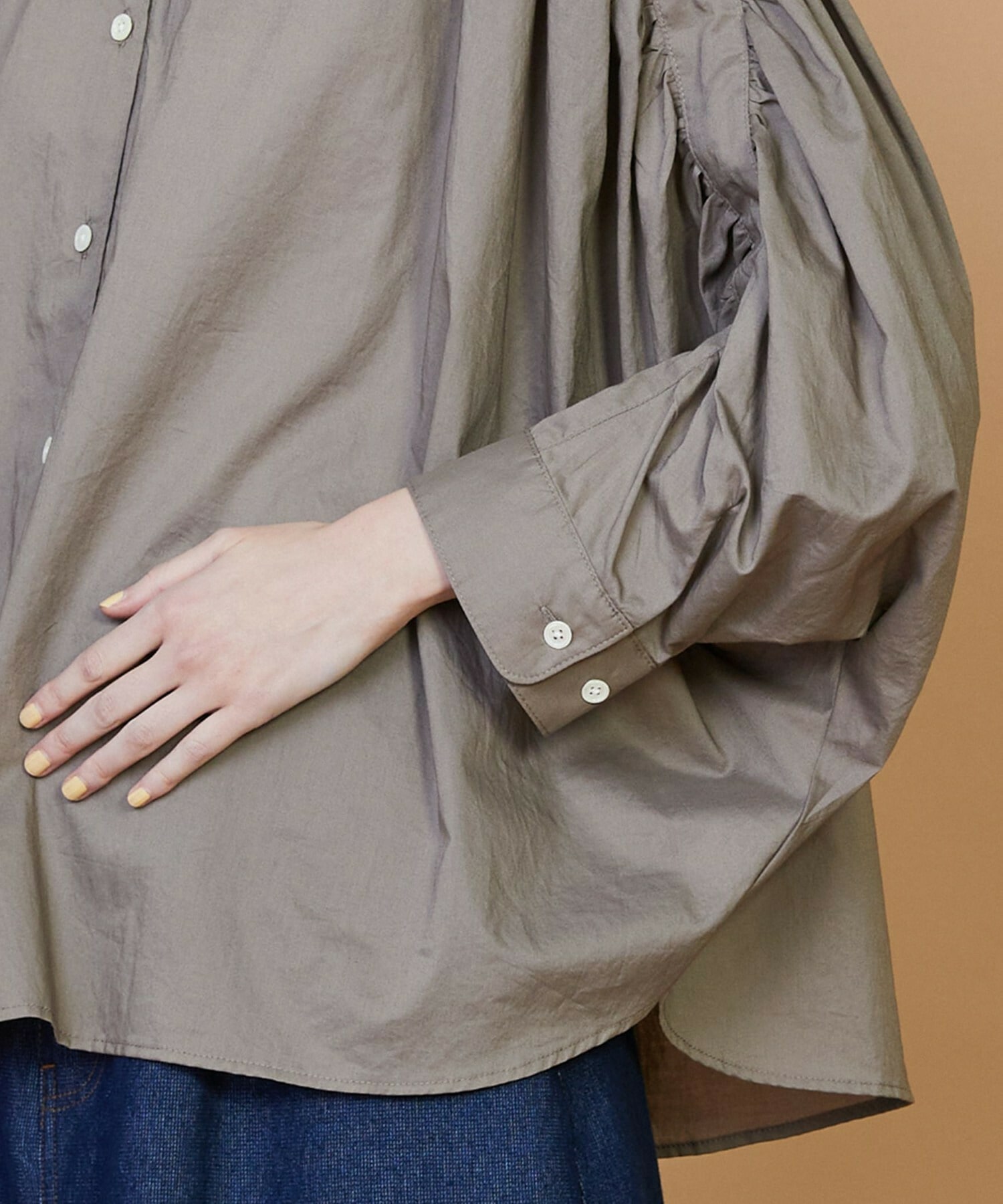 【FRAPBOIS】ドルマンローン ブラウス 詳細画像 ネイビー 4