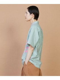 【FRAPBOIS】ウェーピーシャツ 詳細画像 ブルー 1