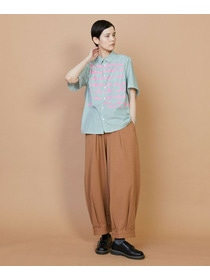 【FRAPBOIS】ウェーピーシャツ 詳細画像 ブルー 10