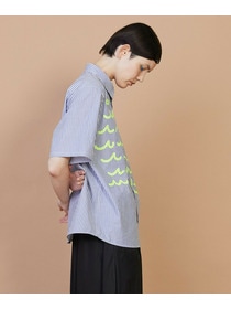 【FRAPBOIS】ウェーピーシャツ 詳細画像 ブルー 13