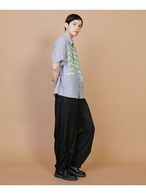 【FRAPBOIS】ウェーピーシャツ 詳細画像 ブルー 17