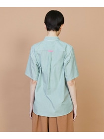 【FRAPBOIS】ウェーピーシャツ 詳細画像 ブルー 2