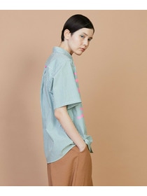 【FRAPBOIS】ウェーピーシャツ 詳細画像 ブルー 3