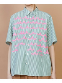 【FRAPBOIS】ウェーピーシャツ 詳細画像 ブルー 5