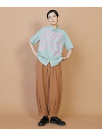 【FRAPBOIS】ウェーピーシャツ 詳細画像 ブルー 6