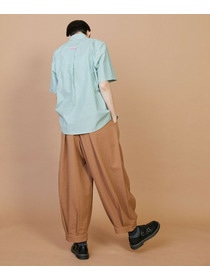 【FRAPBOIS】ウェーピーシャツ 詳細画像 ブルー 8