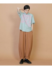 【FRAPBOIS】ウェーピーシャツ 詳細画像 ブルー 9