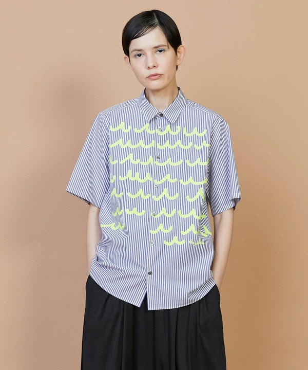 ウェーピーシャツ 詳細画像 ブルー 1