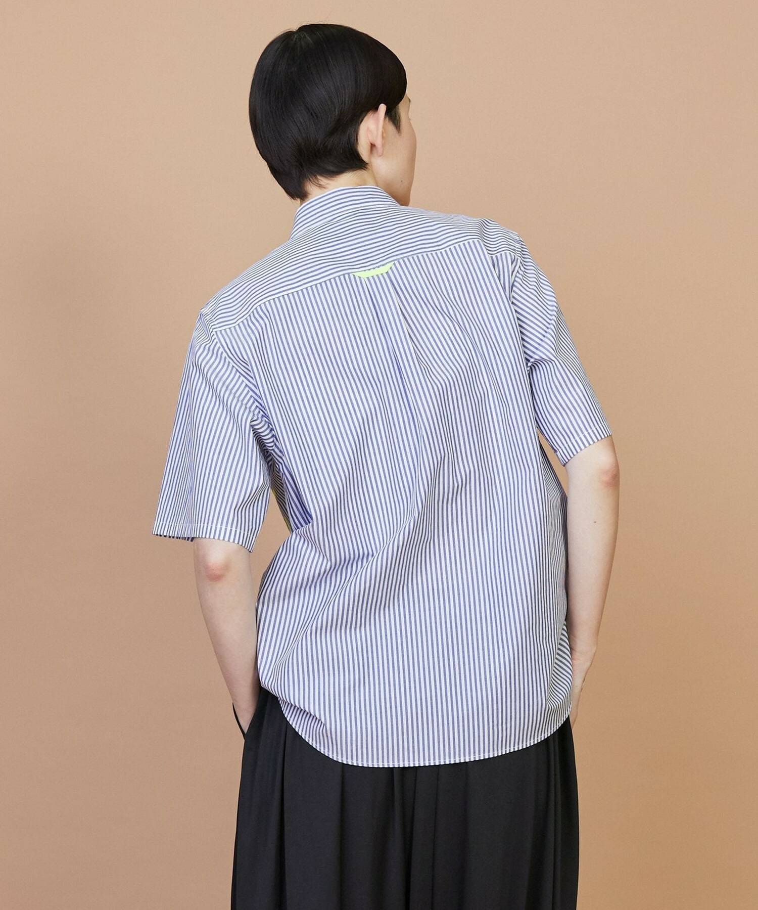 【FRAPBOIS】ウェーピーシャツ 詳細画像 ブルー 12