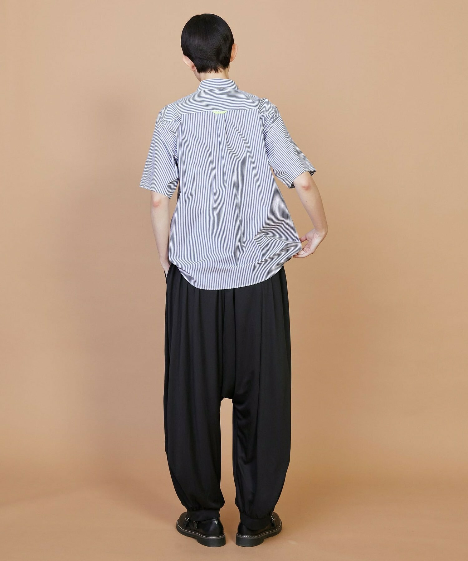 【FRAPBOIS】ウェーピーシャツ 詳細画像 ブルー 16