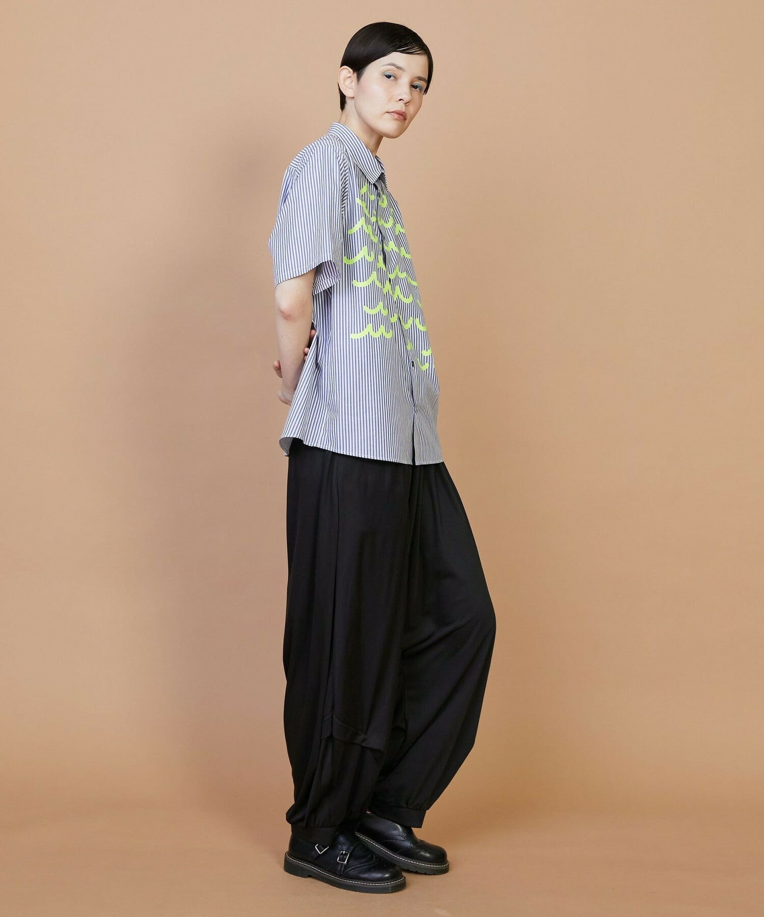 【FRAPBOIS】ウェーピーシャツ 詳細画像 ブルー 17