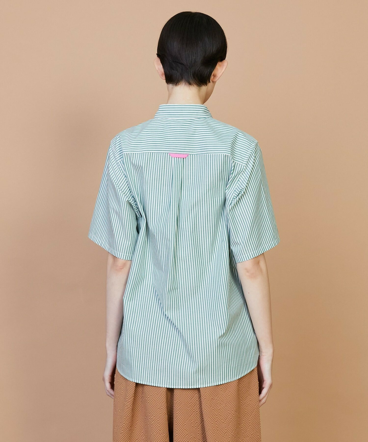 【FRAPBOIS】ウェーピーシャツ 詳細画像 ブルー 2