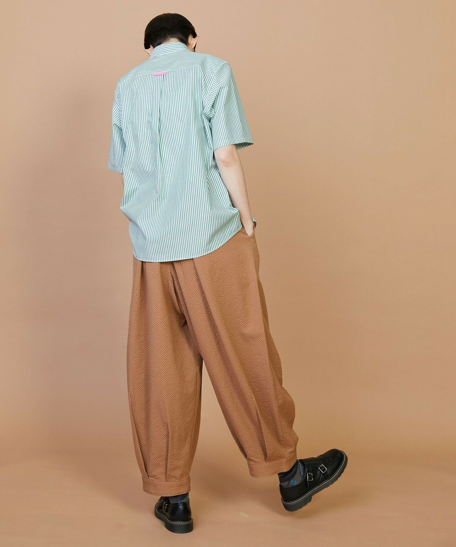 【FRAPBOIS】ウェーピーシャツ 詳細画像 ブルー 8