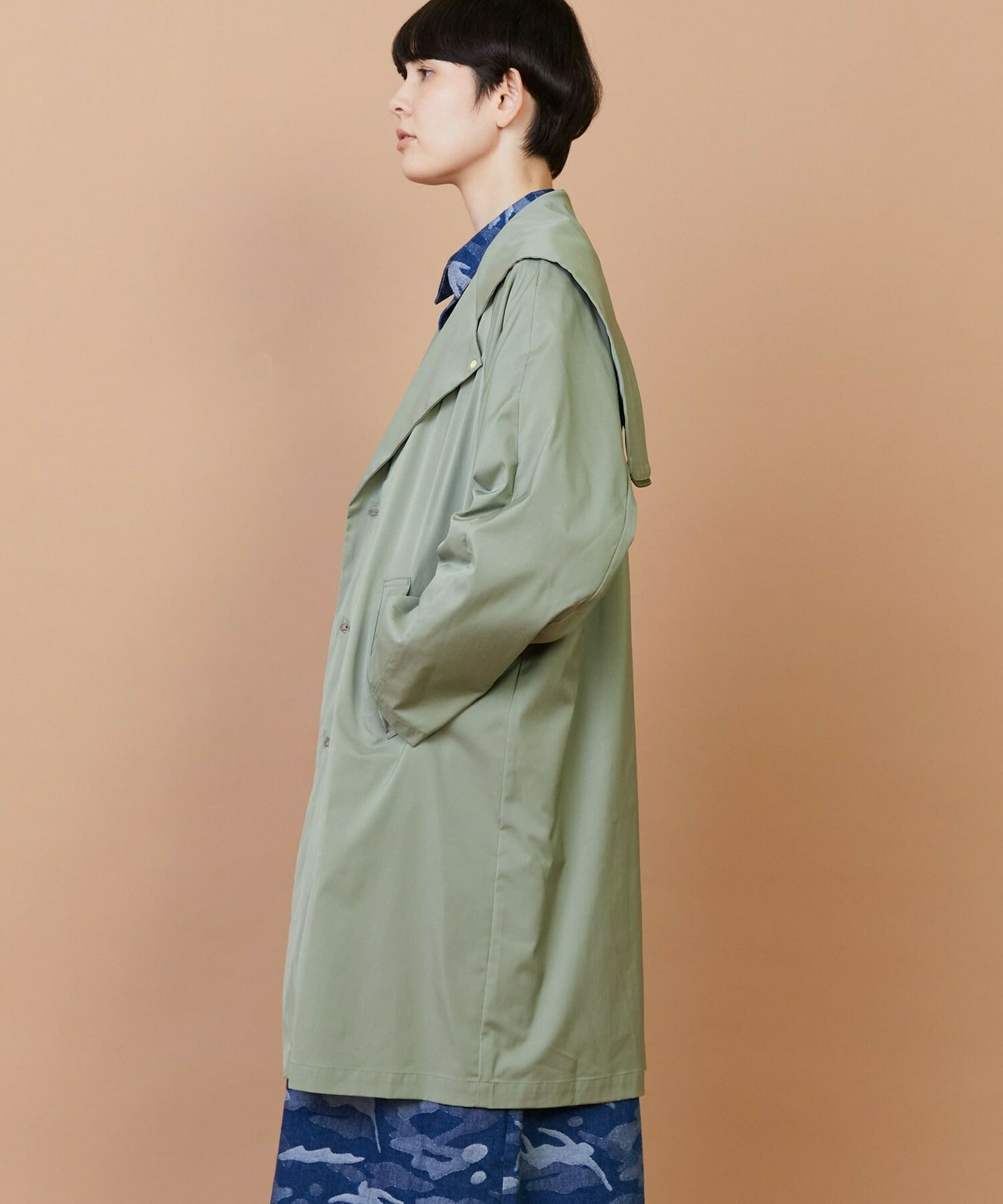 【FRAPBOIS】レイニーコート 詳細画像 ネイビー 1