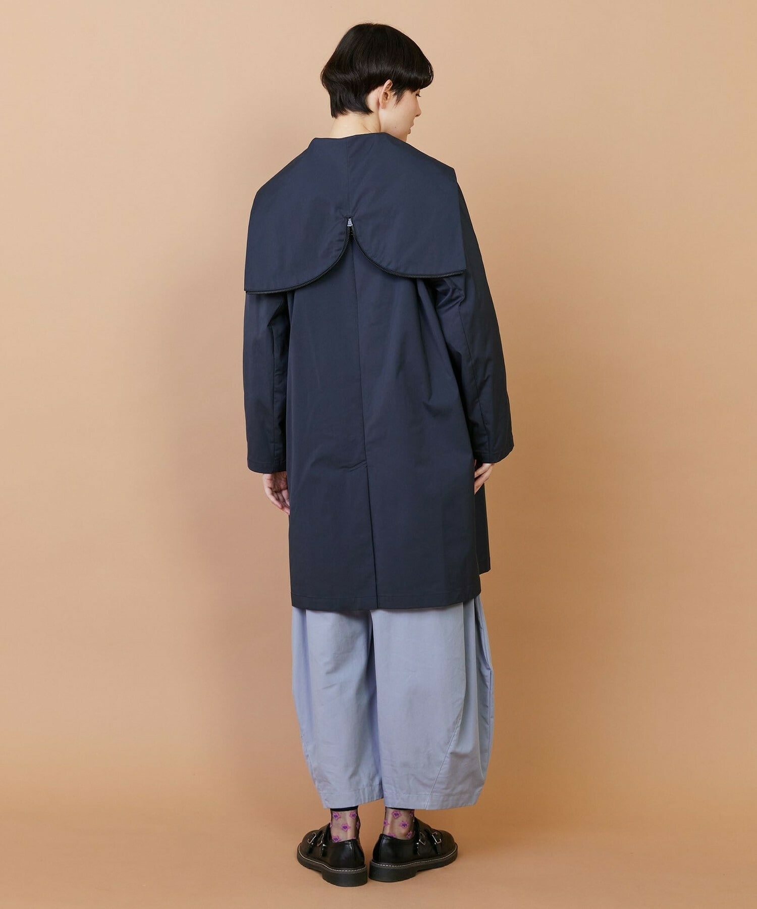 【FRAPBOIS】レイニーコート 詳細画像 ネイビー 10