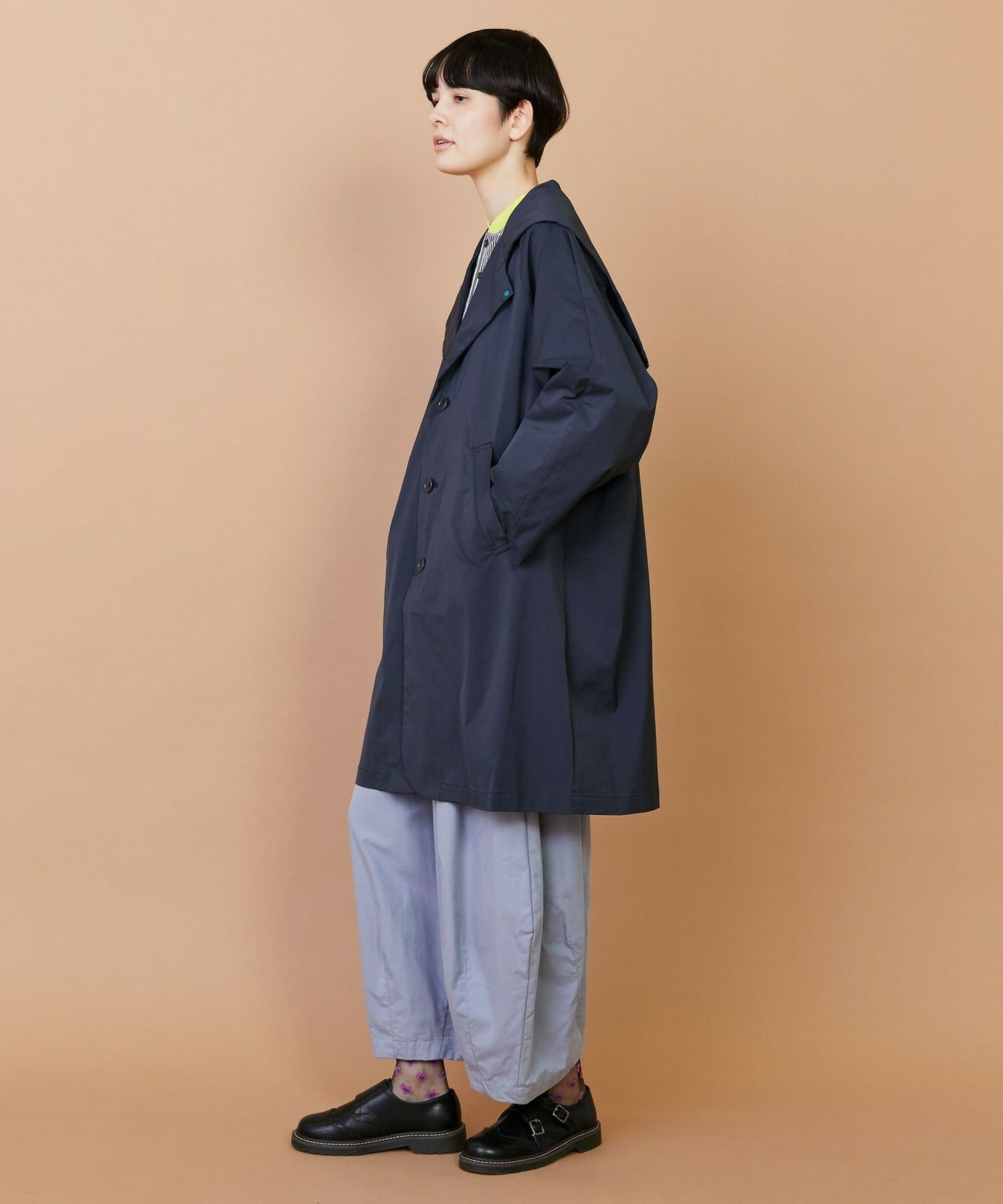 【FRAPBOIS】レイニーコート 詳細画像 ネイビー 11