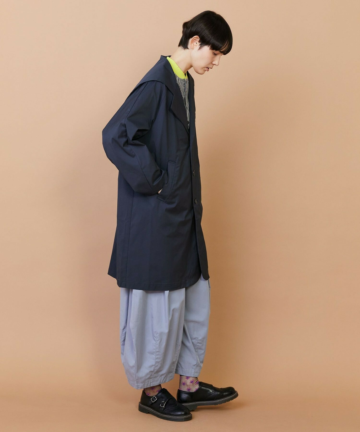 【FRAPBOIS】レイニーコート 詳細画像 ネイビー 12