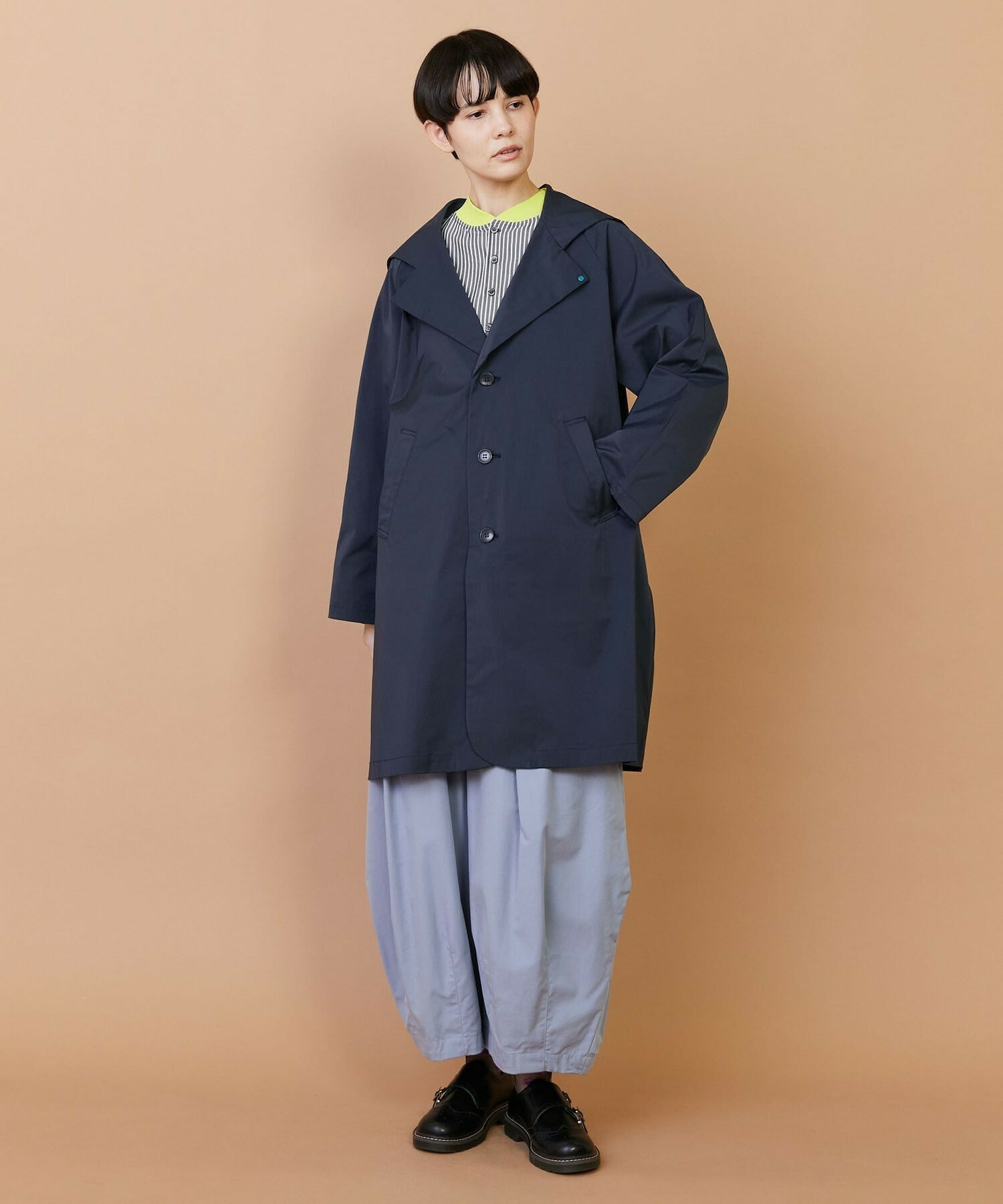 【FRAPBOIS】レイニーコート 詳細画像 ネイビー 13