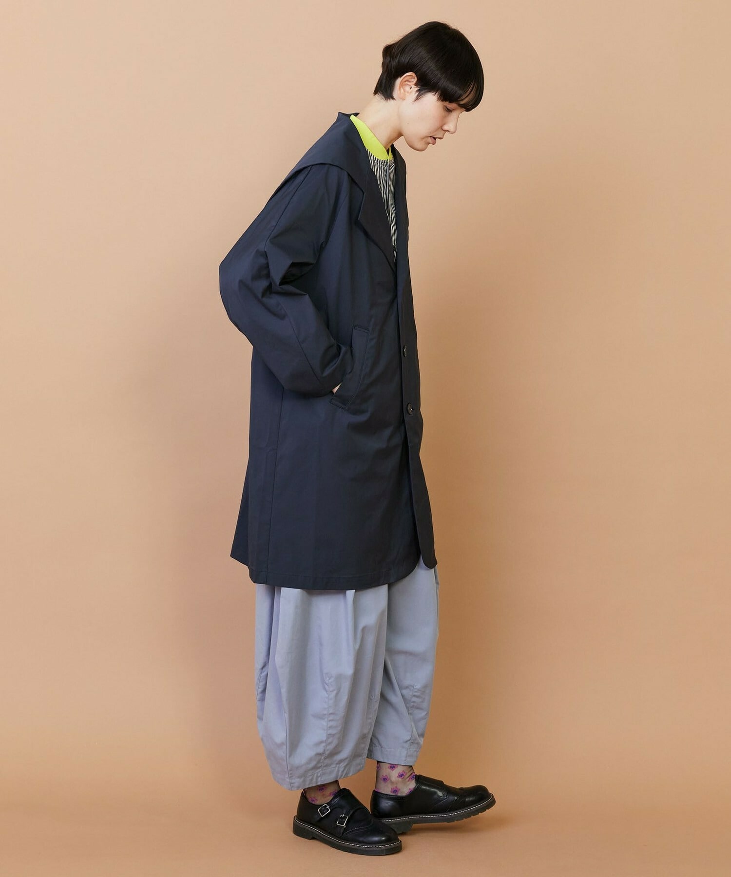 【FRAPBOIS】レイニーコート 詳細画像 ネイビー 14