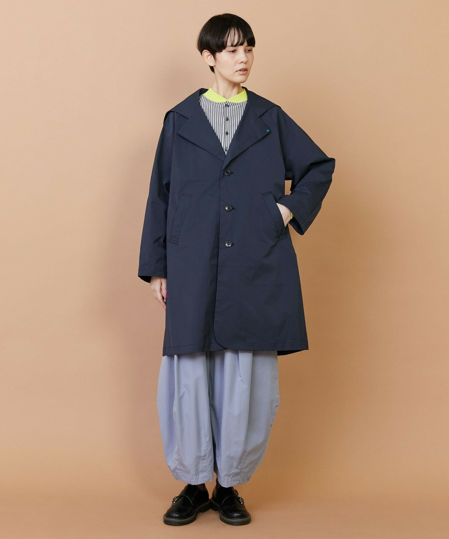【FRAPBOIS】レイニーコート 詳細画像 ネイビー 15