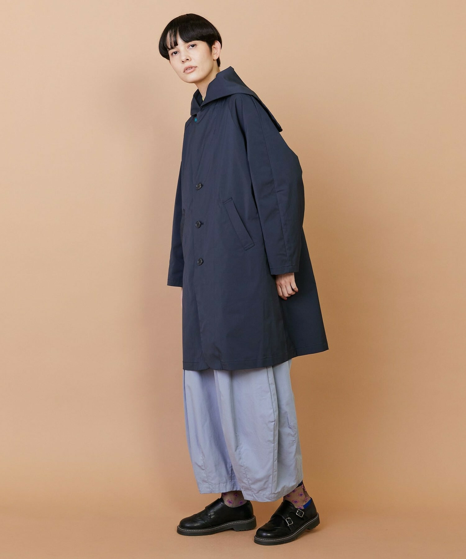 【FRAPBOIS】レイニーコート 詳細画像 ネイビー 16