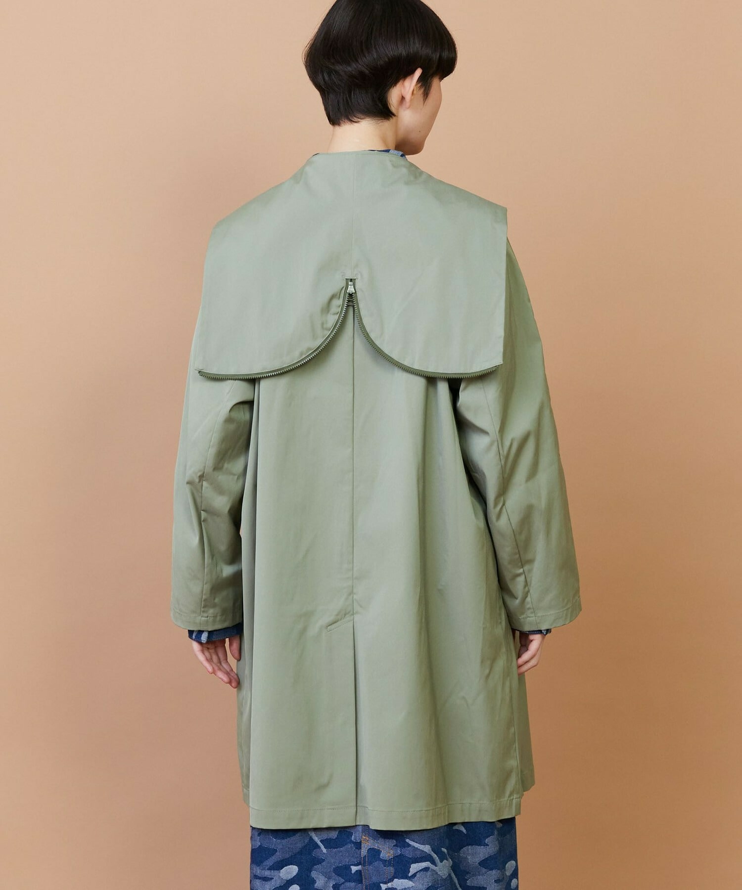 【FRAPBOIS】レイニーコート 詳細画像 ネイビー 2