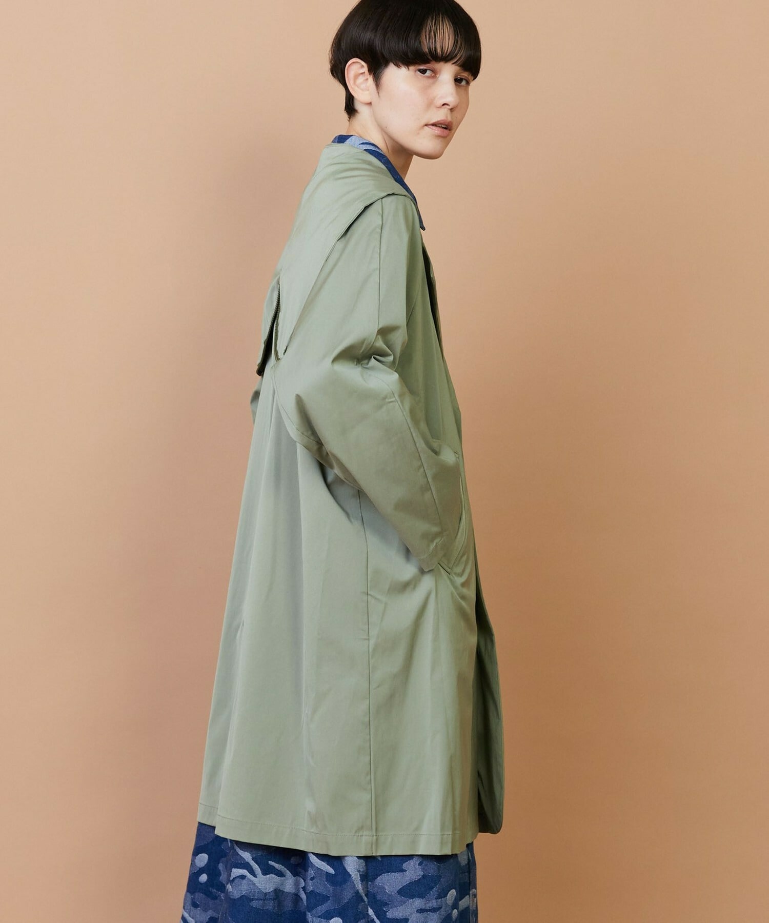 【FRAPBOIS】レイニーコート 詳細画像 ネイビー 3