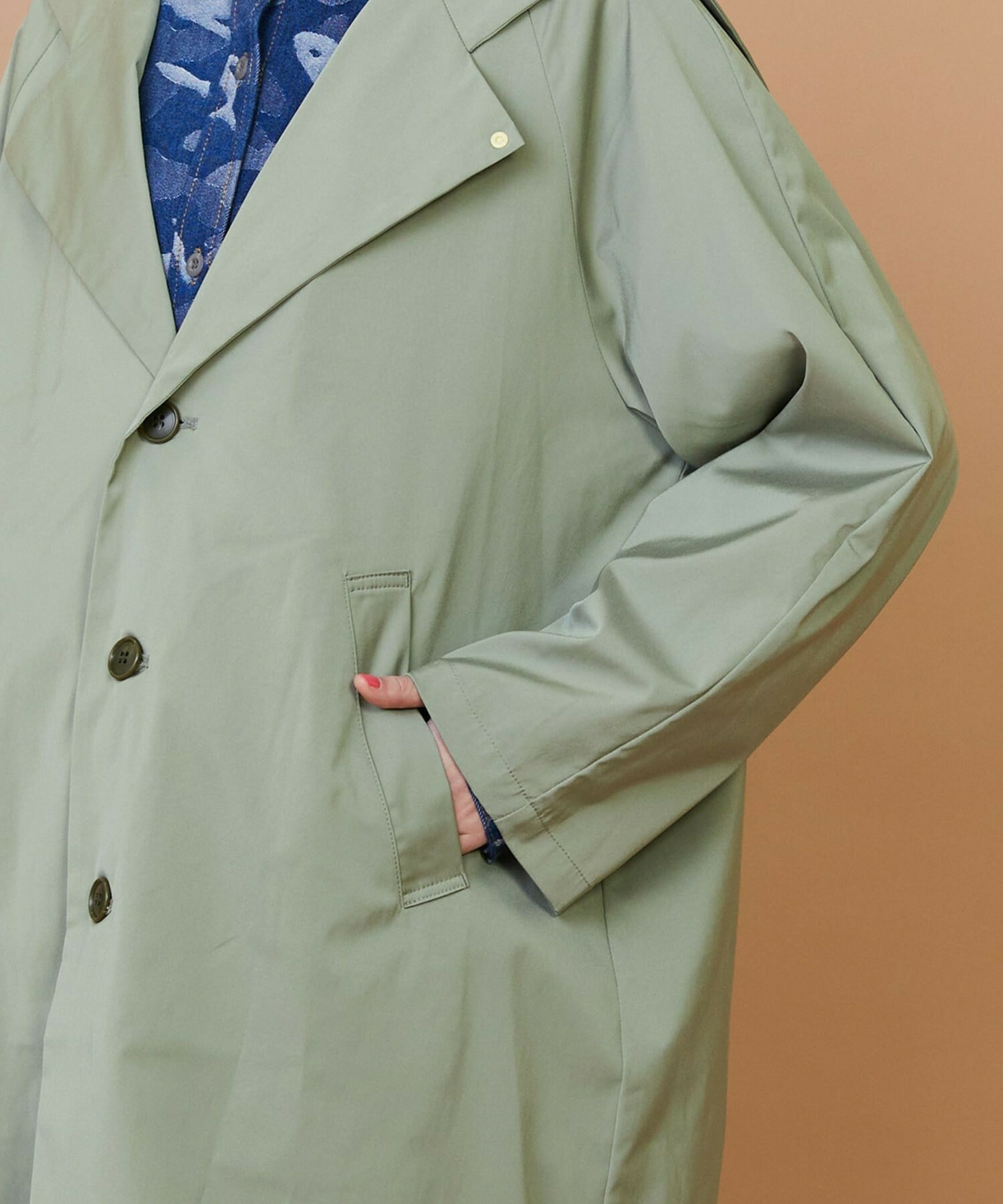 【FRAPBOIS】レイニーコート 詳細画像 ネイビー 4