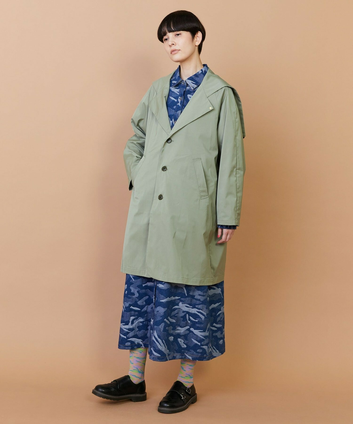 【FRAPBOIS】レイニーコート 詳細画像 ネイビー 8