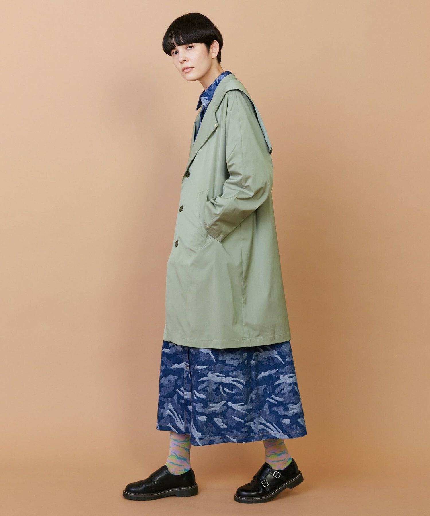 【FRAPBOIS】レイニーコート 詳細画像 ネイビー 9